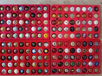 Champagne capsules (400) - Metaal
