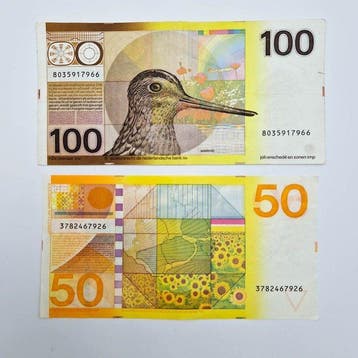 Nederland. - 50, 100 Gulden - 1977/1982 - PL83, PL104