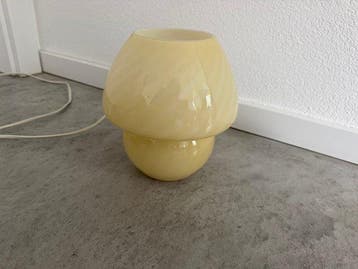 Hustadt Leuchten - Hustadt - Lamp (2) - paddenstoel - Glas -