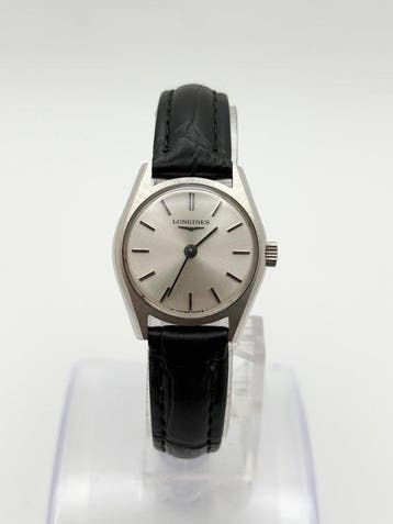 Longines - Longines Vintage Manual Wind – Silver Sunburst