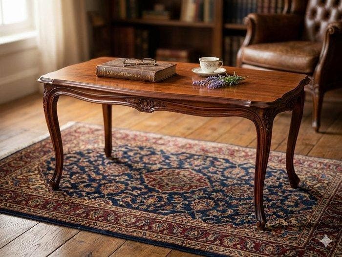 Tafel - Hout, Antiek en Kunst, Curiosa en Brocante