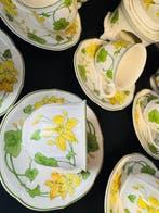 Villeroy & Boch - Koffieservies voor 6 (16) - GERANIUM Malva, Antiek en Kunst