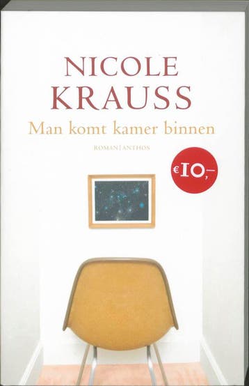 Man komt kamer binnen 9789041416995 Nicole Krauss, Verzenden, Gelezen, Nicole Krauss