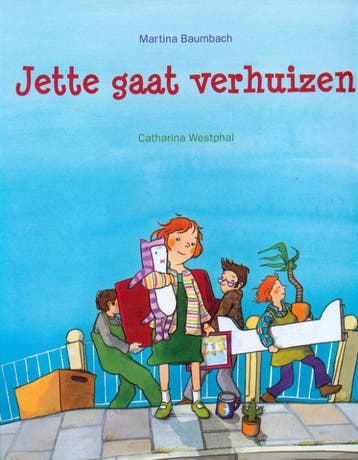 Jette gaat verhuizen 9789053415641 M. Baumbach, Livres, Verzenden, M. Baumbach