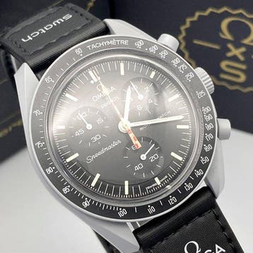 Omega x Swatch - MoonSwatch - Mission to the Moon - Sans, Bijoux, Sacs & Beauté, Montres | Hommes