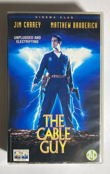 THE CABLE GUY (PLEASE READ REMARKS) (VHS)