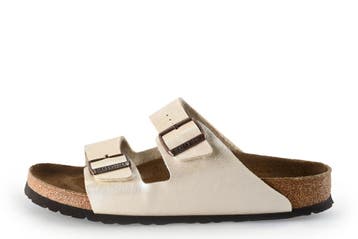 Birkenstock Sandalen in maat 42 Beige, Verzenden, Beige, Sandalen of Muiltjes, Gedragen