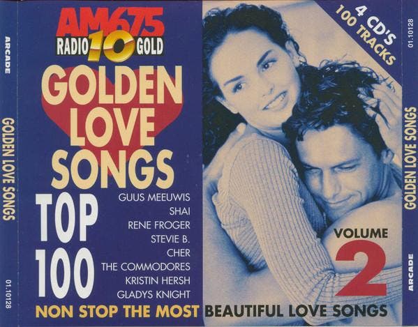 Various - Golden Love Songs Top 100 Volume 2 (Non Stop The M, CD & DVD, CD | Pop, Envoi