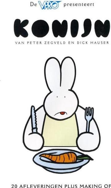 Kinder - Konijn (DVD), Cd's en Dvd's, Dvd's | Kinderen en Jeugd, Verzenden, Nieuw in verpakking