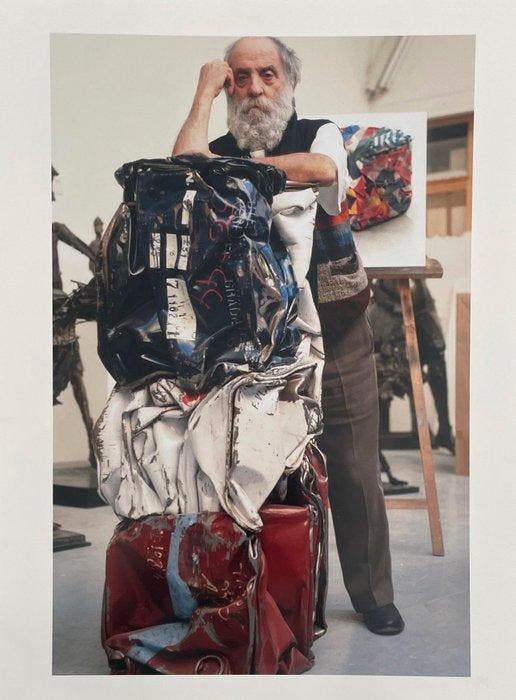Marc simon - Cesar 1991, Antiquités & Art, Art | Objets design