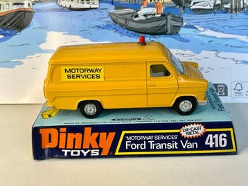 Dinky Toys 1:43 - Modelauto - Ford Transit Van Motorway
