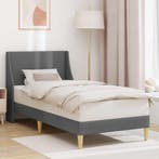 vidaXL Bedframe met hoofdeinde verbindingplaat, Verzenden, Nieuw