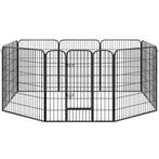 tectake Puppyren 8-hoekig - 100 cm, Verzenden, Nieuw