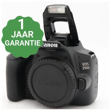 Canon EOS 250D body | Tweedehands, Verzenden, Zo goed als nieuw, Canon