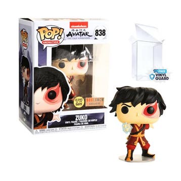 Funko Pop! Animation Avatar - Zuko #838  Box Lunch, Verzenden