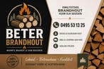 1ste keus hard brandhout Eik en Beuk uit de stam, Blokken