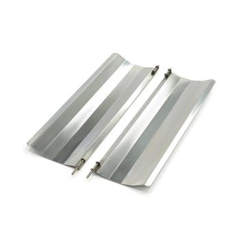Doner Kebab Zijpanelen | 3 branders | 2 Stuks Maxima, Verzenden, Nieuw in verpakking