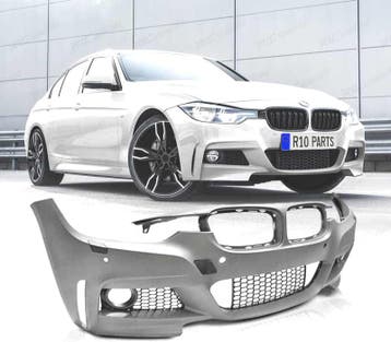 BOUCLIER AVANT BMW F30 F31 LOOK M SPORT PDC, Verzenden