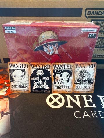 Bandai Namco - 8 Card - One Piece Promo card, Nieuw