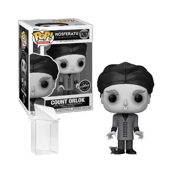 Funko Pop!  Nosferatu - Count Orlok #1267  Chase Edition, Verzamelen, Poppetjes en Figuurtjes, Nieuw, Verzenden