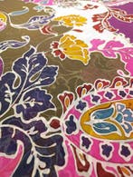 B270 - 650 x 140 cm - Splendido Chiffon in 100% pura seta di