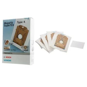 Bosch Stofzuigerzakken Type K / 468265 (4st.), Verzenden, Nieuw