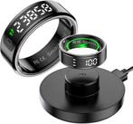 Smart Ring met Display | 36% korting | Retour deal, Handtassen en Accessoires, Activity trackers, Findtime, Verzenden, Zwart, Nieuw