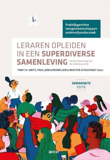 Leraren opleiden in een superdiverse samenleving /, Verzenden, Zo goed als nieuw, Tom Smits