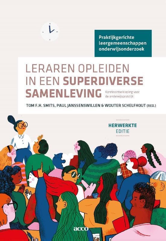 Leraren opleiden in een superdiverse samenleving /, Boeken, Studieboeken en Cursussen, Zo goed als nieuw, Verzenden