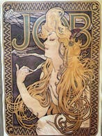 Alphonse Mucha (after) - manifesto Art Nouveau “JOB” -