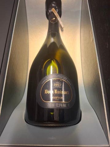 2002 Dom Ruinart, Dom Ruinart - Champagne Brut - 1 Fles, Verzamelen, Wijnen, Nieuw