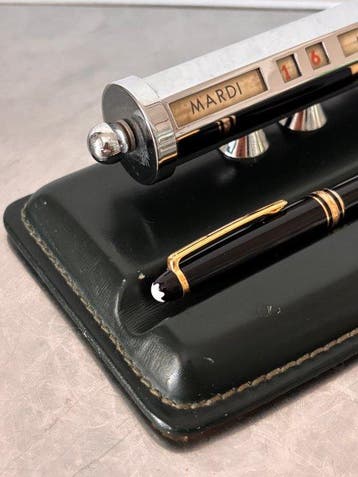 Eeuwigdurende kalender - 1950s Perpetual Desk Calendar –