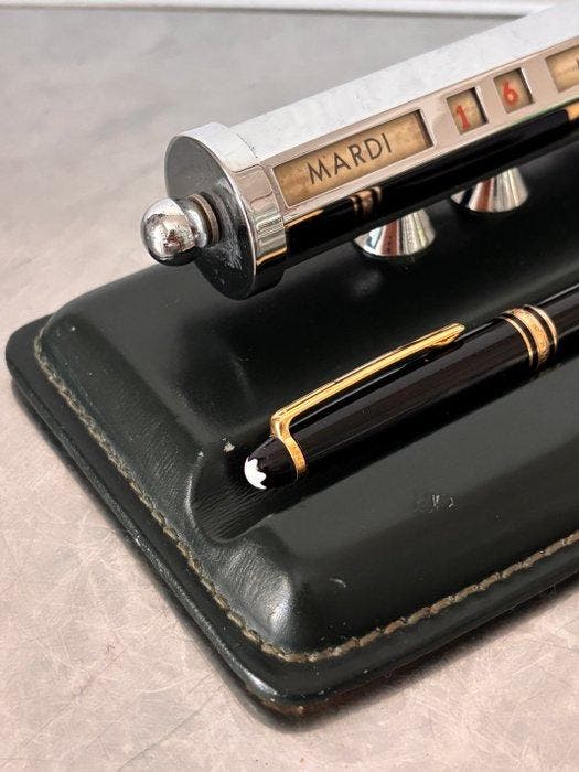 Eeuwigdurende kalender - 1950s Perpetual Desk Calendar –, Antiek en Kunst, Antiek | Wandborden en Tegels