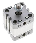 ISO 21287 Compacte Enkelwerkende Cilinder 40-10mm -, Verzenden, Nieuw