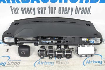 Airbag set - Dashboard zwart Citroen C3 (2016-heden), Autos : Pièces & Accessoires