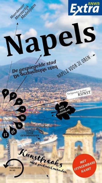 Napels / ANWB Extra 9789018049874 Frank Helbert, Verzenden, Gelezen, Frank Helbert