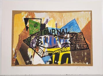 Mimmo Rotella (1918-2006) - Il Giornale di Picasso