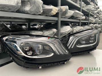 MERCEDES W222 MULTIBEAM NIGHTVISION G+D KPL A2229068203/103, Verzenden, Gebruikt, Mercedes-Benz