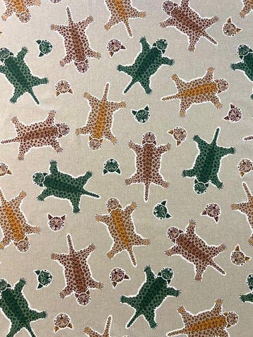 Safari Chic - Tafelkleed - 320 cm - 130 cm