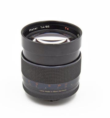 Contax Contax Carl Zeiss Planar T* 85mm f/1.4 Objectif