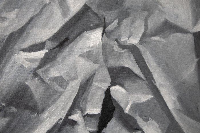 Samuel M Saucedo - Se obró el milagro, Antiquités & Art, Art | Peinture | Moderne