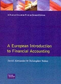 European Intro Financial Accounting 9780130302069 Alexander, Verzenden, Gelezen, Alexander