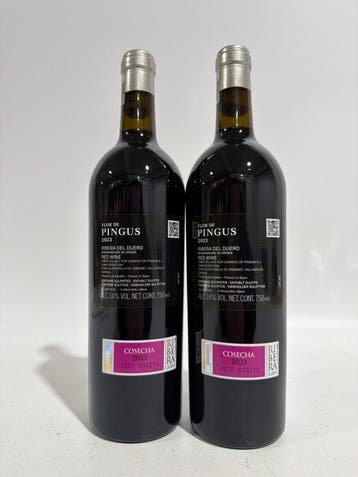 2023 Dominio de Pingus, Flor de Pingus - Ribera del Duero -, Nieuw