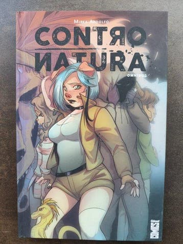 Contro Natura T1 + dédicace - C - 1 Album - Eerste druk -, Boeken, Stripverhalen, Nieuw