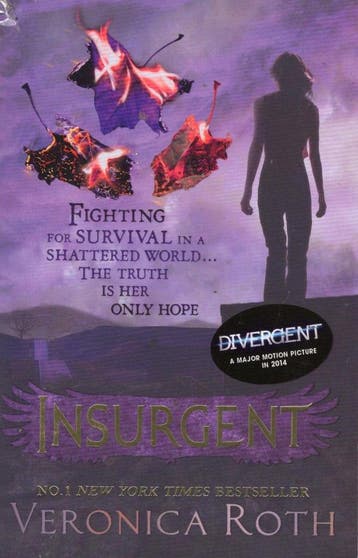 Insurgent / Divergent / 2 9780007442928 Veronica Roth, Verzenden, Gelezen, Veronica Roth