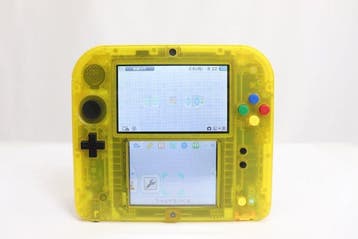 Nintendo - 2DS - Nintendo 2DS Pikachu Transparent Yellow -, Nieuw
