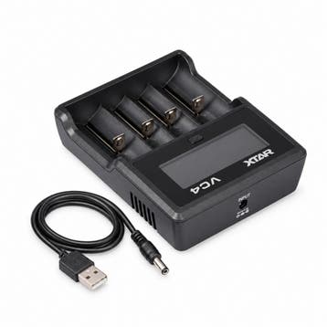 DrPhone CellCharge – Universele Batterijlader met LCD – 4, Verzenden, Nieuw