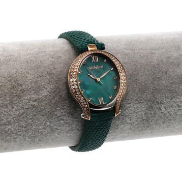 Geovani - Diamond Swiss Watch - GOL590-SRL-DD-12 - Sans prix