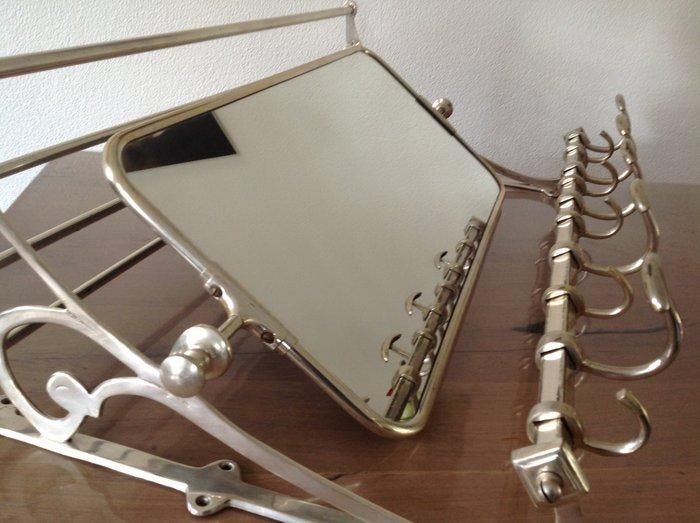 Bauhaus - Bauhaus - Kapstok - Art Deco kapstok met draaibare, Maison & Meubles, Maison & Meubles | Autre