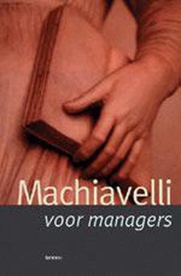 Machiavelli voor managers - Gaby vanden Berghe - 97890209477, Verzenden, Nieuw